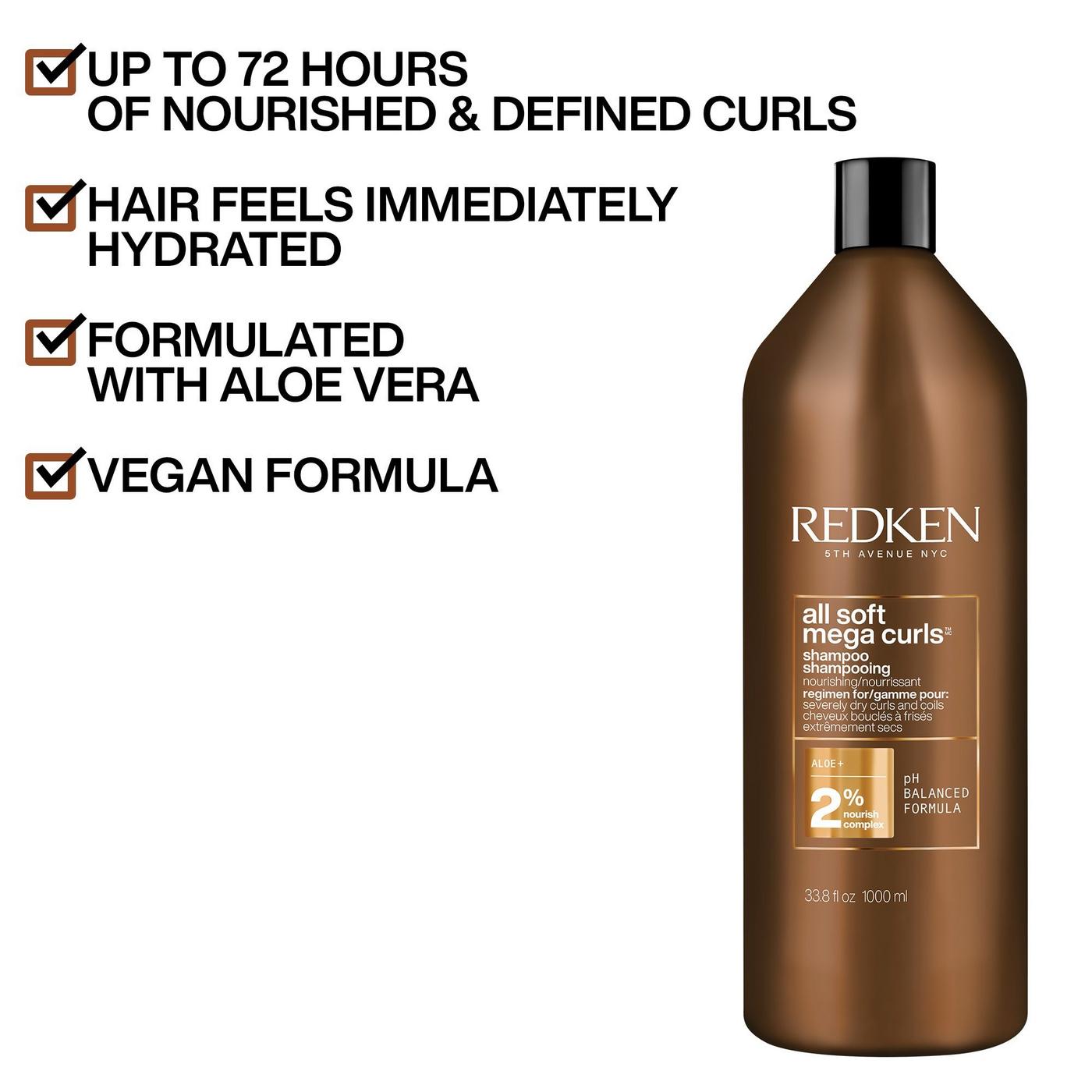 All Soft Mega Curls Shampoo