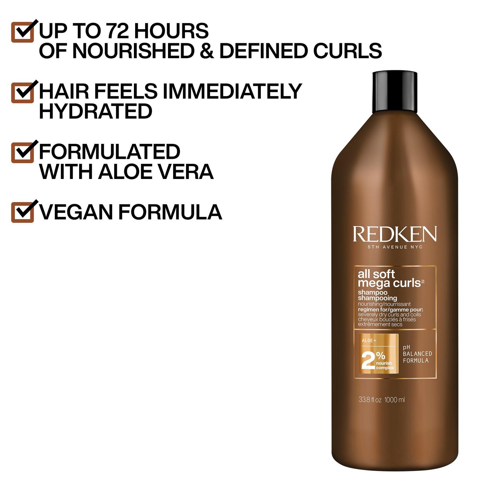 All Soft Mega Curls Shampoo