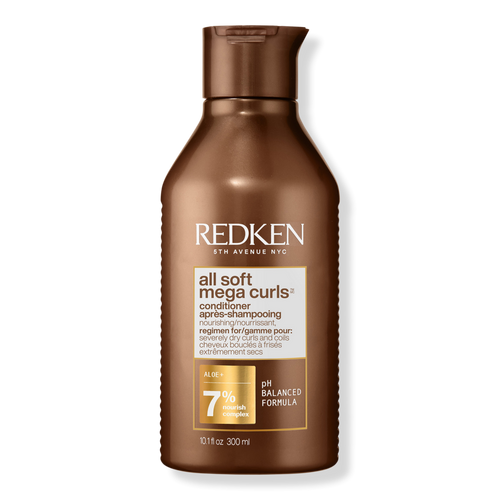 Redken All Soft Mega Curls Conditioner - 10.1 oz