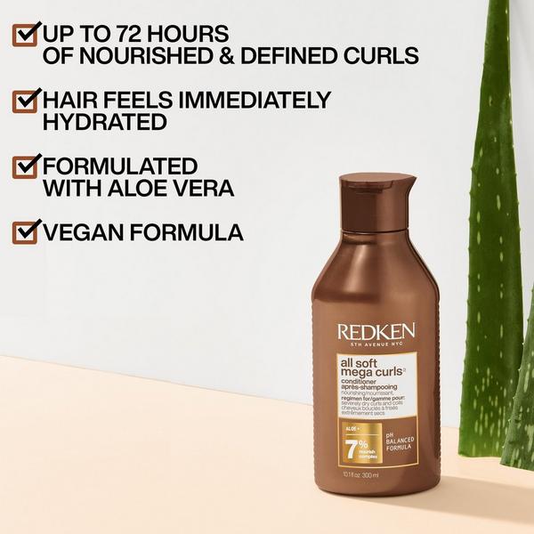 Redken All Soft Mega Curls Conditioner #3