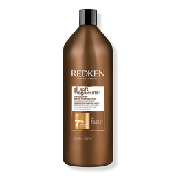 Redken All Soft Mega Curls Conditioner - 33.8 oz (Jumbo)