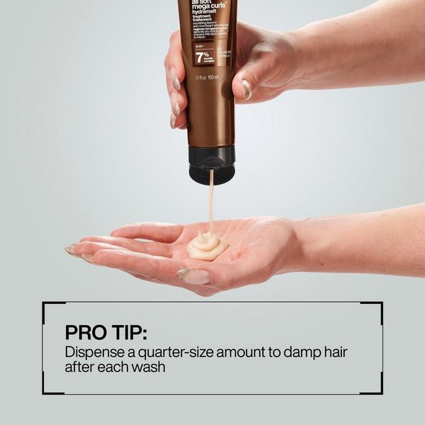 Redken All Soft Mega Curls Hydramelt Leave-In Treatment #4