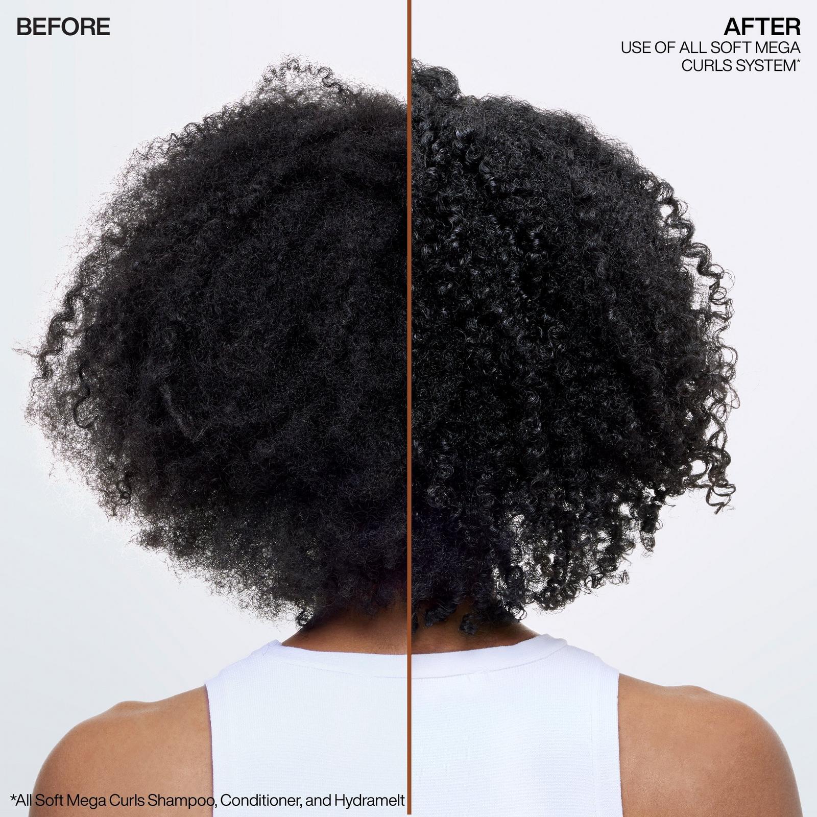All Soft Mega Curls Hydramelt Leave-In Treatment