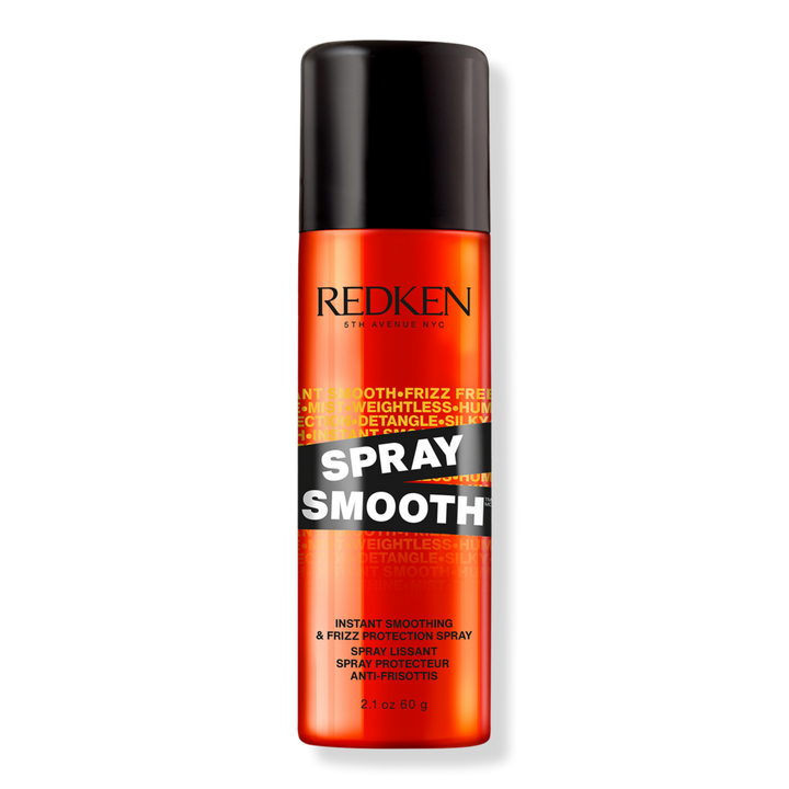 Travel Size Spray Smooth AntiFrizz Spray with Heat Protection Redken Ulta Beauty