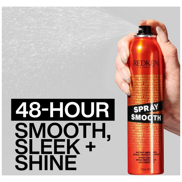 Redken Travel Size Spray Smooth Anti-Frizz Spray with Heat Protection #2