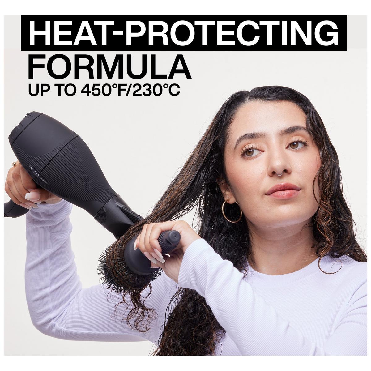 Travel Size Spray Smooth Anti-Frizz Spray with Heat Protection