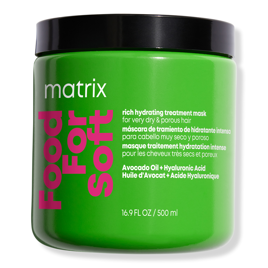 Matrix Food For Soft Rich Hydrating Treatment Mask #1