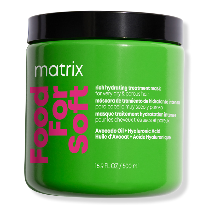 Matrix - 16.9 oz Food For Soft Rich Hydrating Treatment Mask for