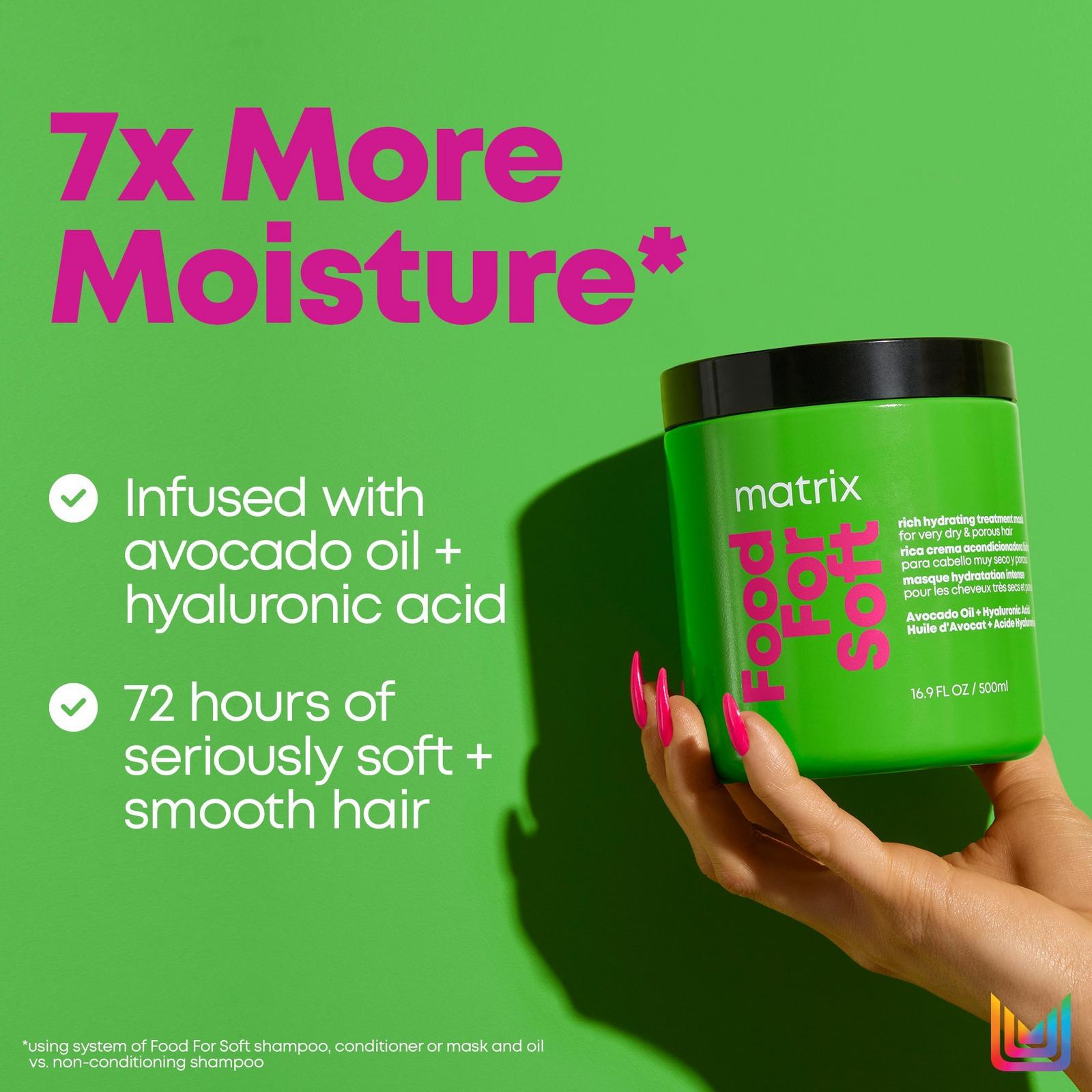 Food For Soft Rich Hydrating Treatment Mask