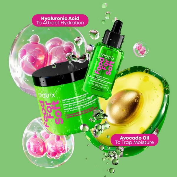 Matrix Food For Soft Rich Hydrating Treatment Mask for Hair Repair #6
