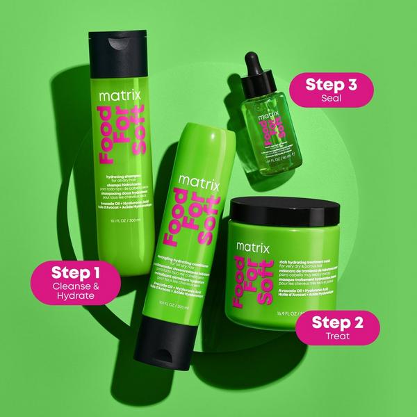 Matrix Food For Soft Rich Hydrating Treatment Mask for Hair Repair #7