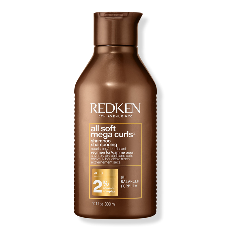 Redken - 10.1 oz All Soft Mega Curls Conditioner | Ulta Beauty