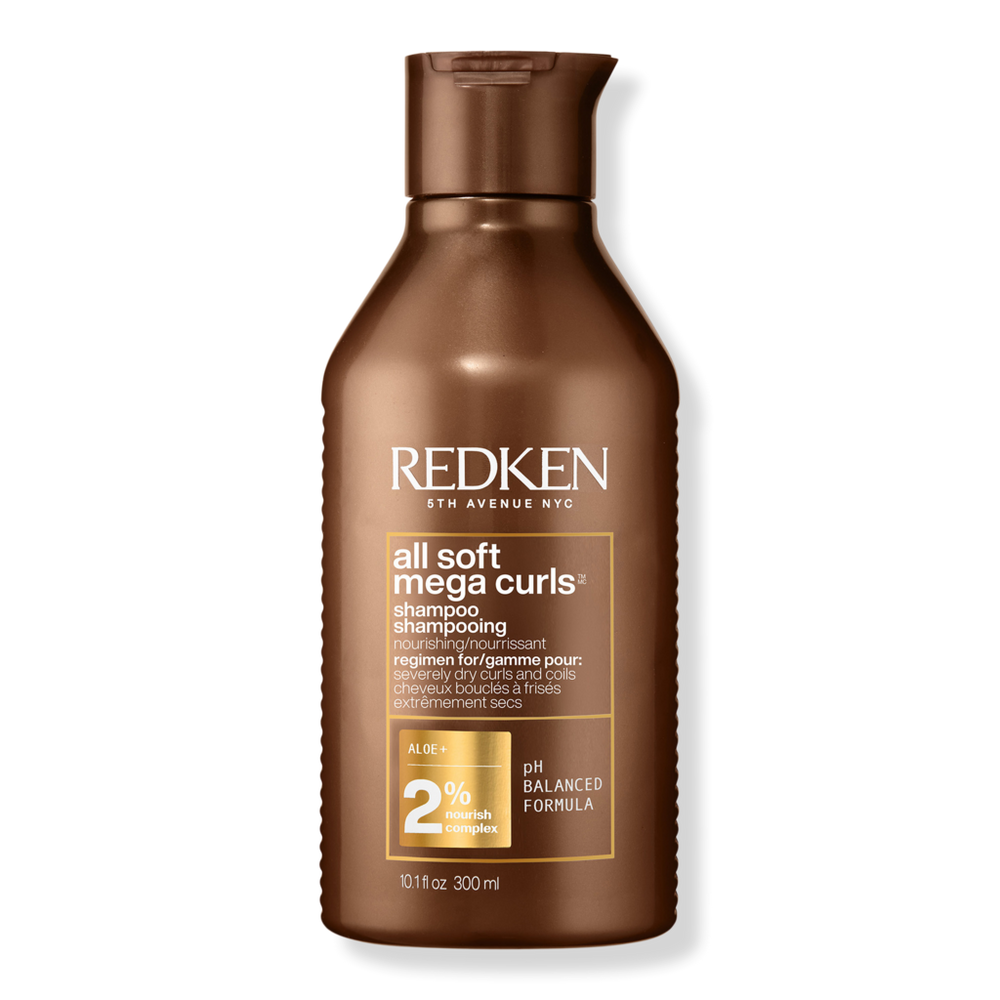 Redken All Soft Mega Curls Shampoo - 10.1 oz