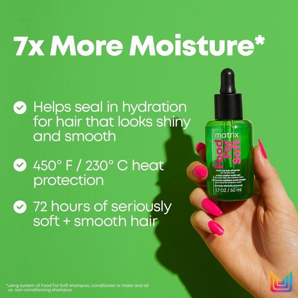 Matrix Food For Soft Multi-Use Hair Oil Serum #3