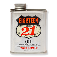Sweet Tobacco Lightweight, Conditioning Beard, Hair & Skin Oil