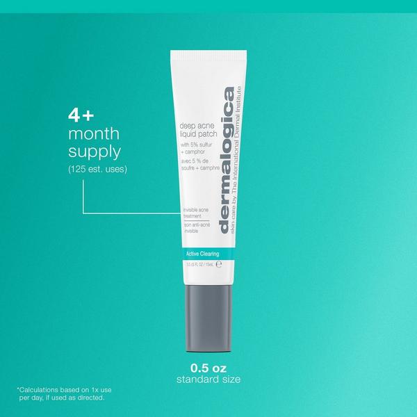 Dermalogica Deep Acne Invisible Liquid Patch #6