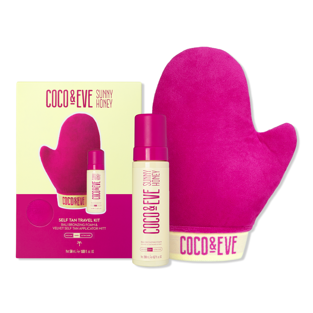 Coco & Eve Self Tan Travel Kit #1