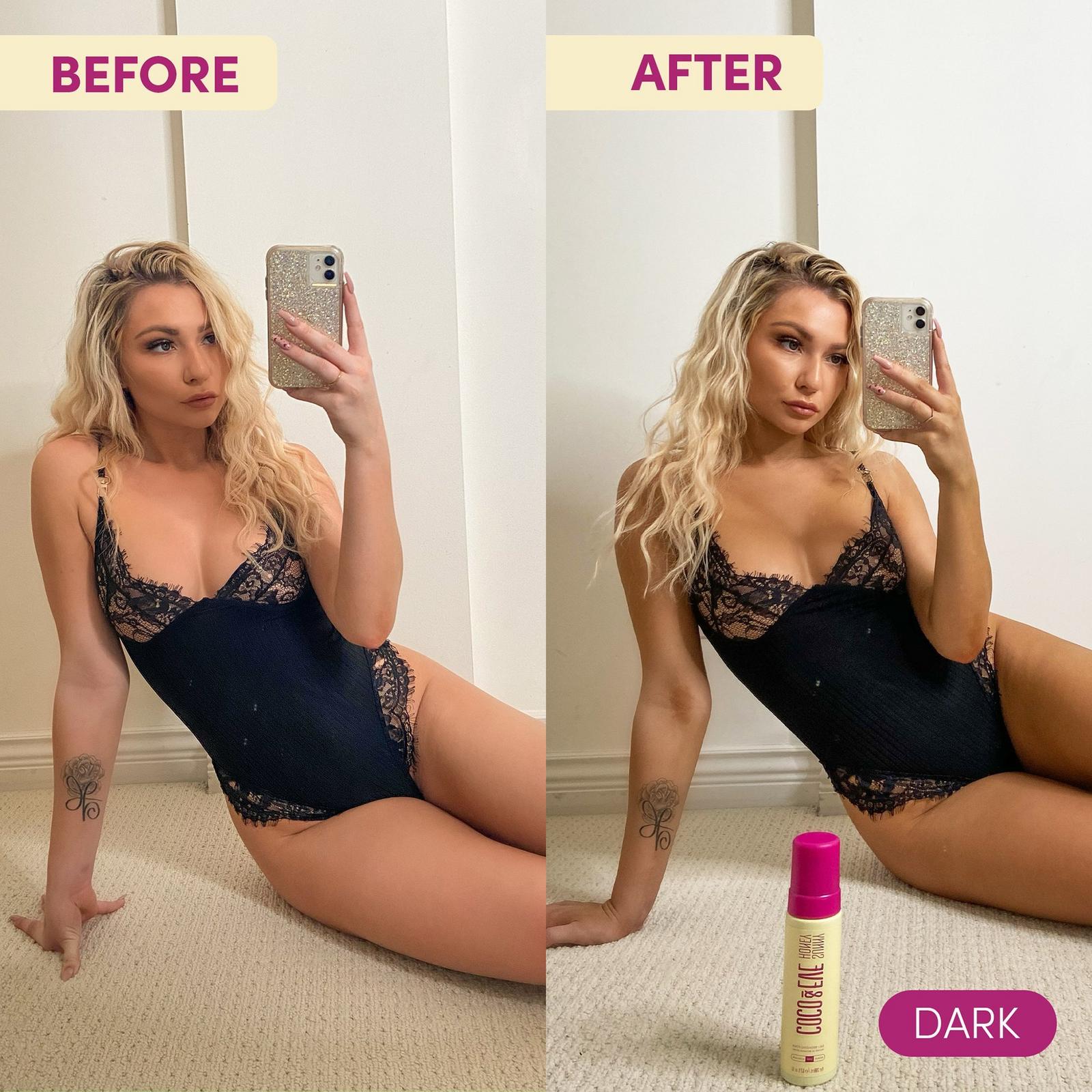 Self Tan Travel Kit - Dark