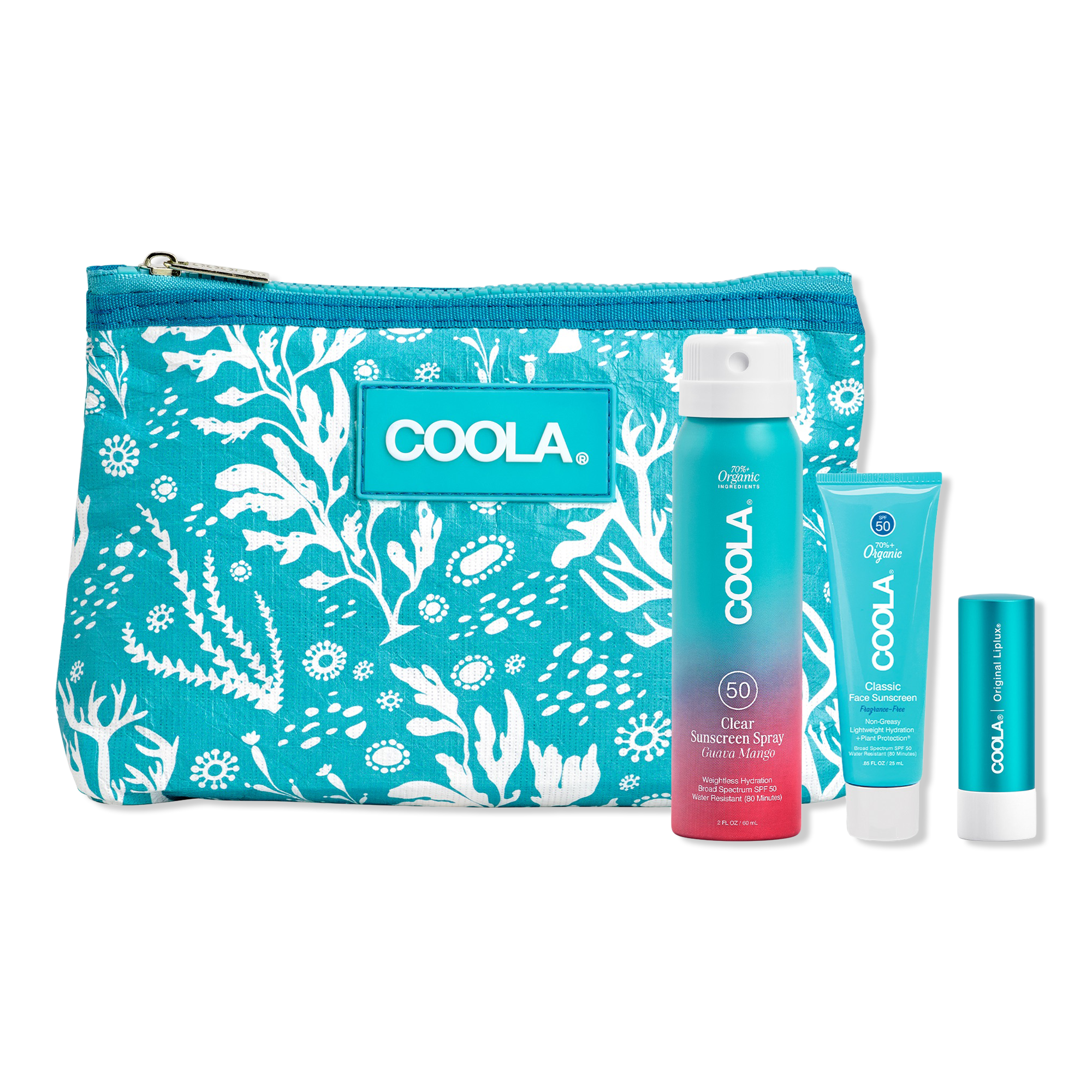 COOLA Classic Organic Suncare Travel Set #1