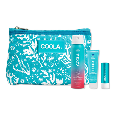 COOLA Classic Organic Suncare Travel Set
