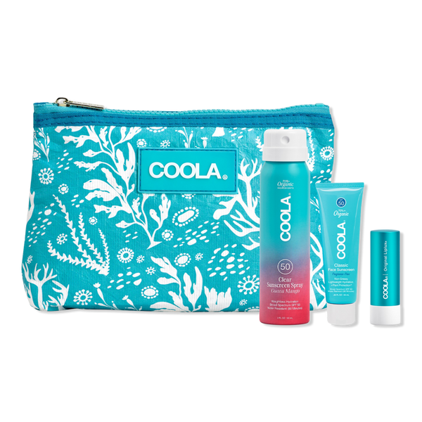 COOLA Classic Organic Suncare Travel Set #1