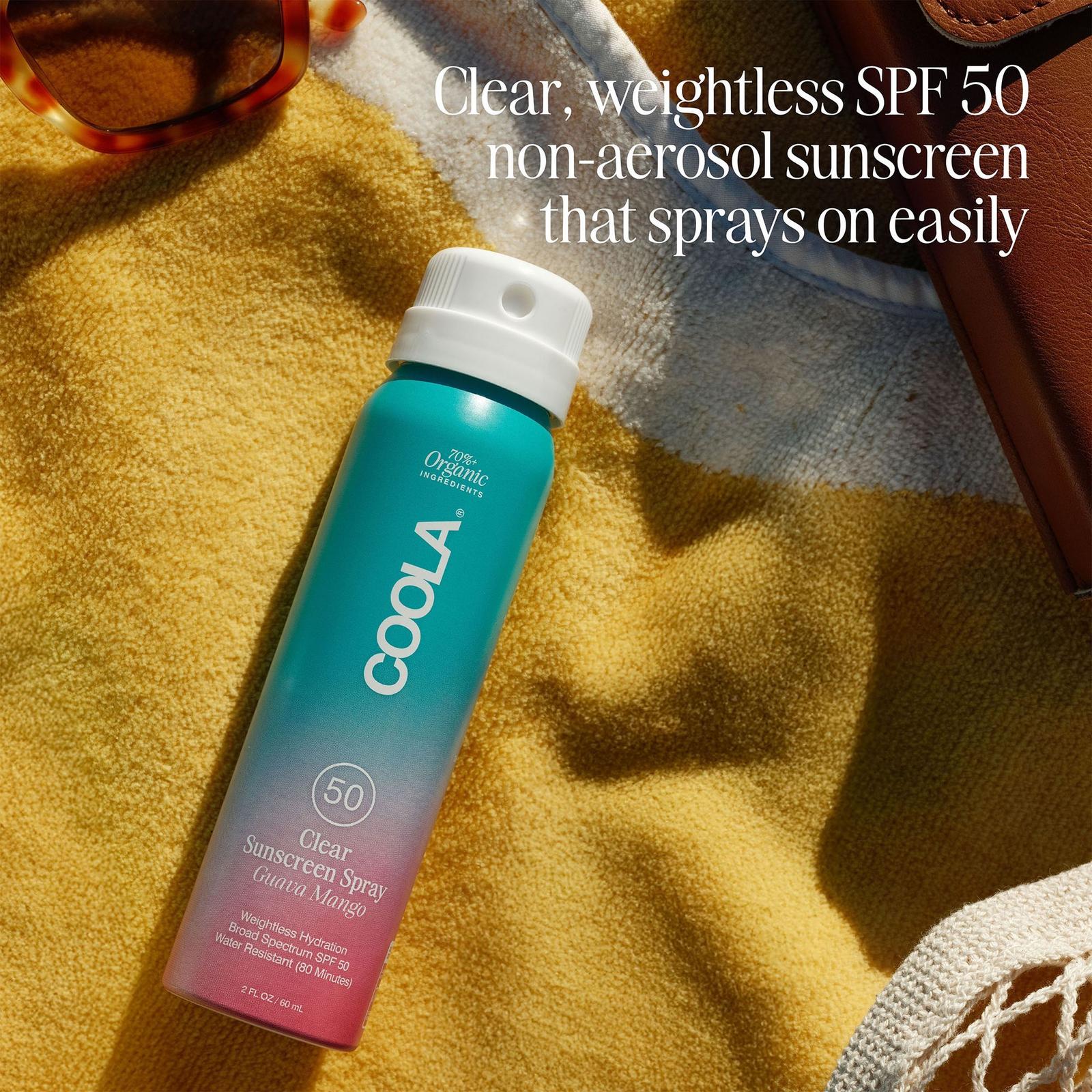Classic Organic Suncare Travel Set
