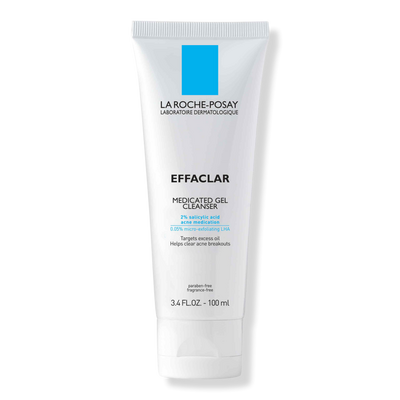 La Roche-Posay Effaclar Medicated Gel Cleanser for Acne Prone Skin