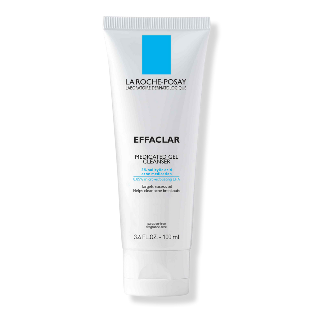 justere Citron slag Effaclar Medicated Gel Cleanser for Acne Prone Skin - La Roche-Posay | Ulta  Beauty