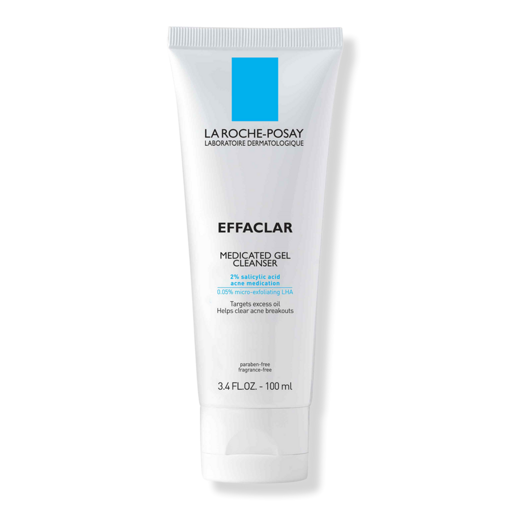 La Roche-posay Effaclar Medicated Gel Cleanser For Acne Prone Skin - 3.4 oz