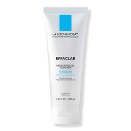 La Roche-Posay Effaclar Medicated Gel Cleanser for Acne Prone Skin - 3.4 oz