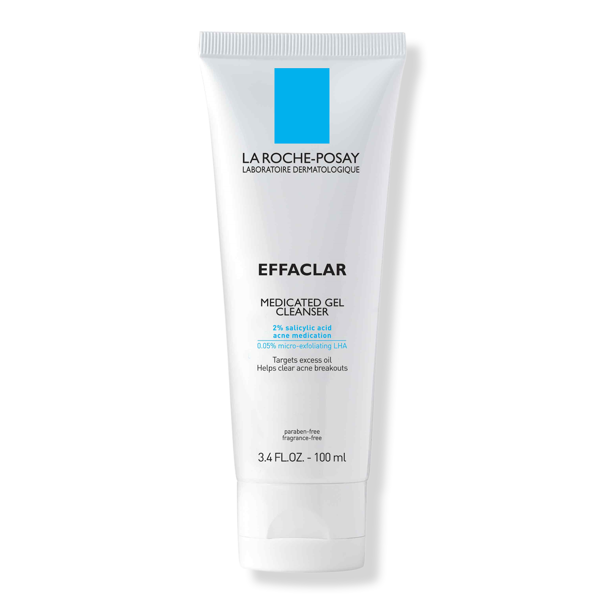 Effaclar Medicated Gel Cleanser for Acne Prone Skin - La Roche-Posay  Ulta Beauty