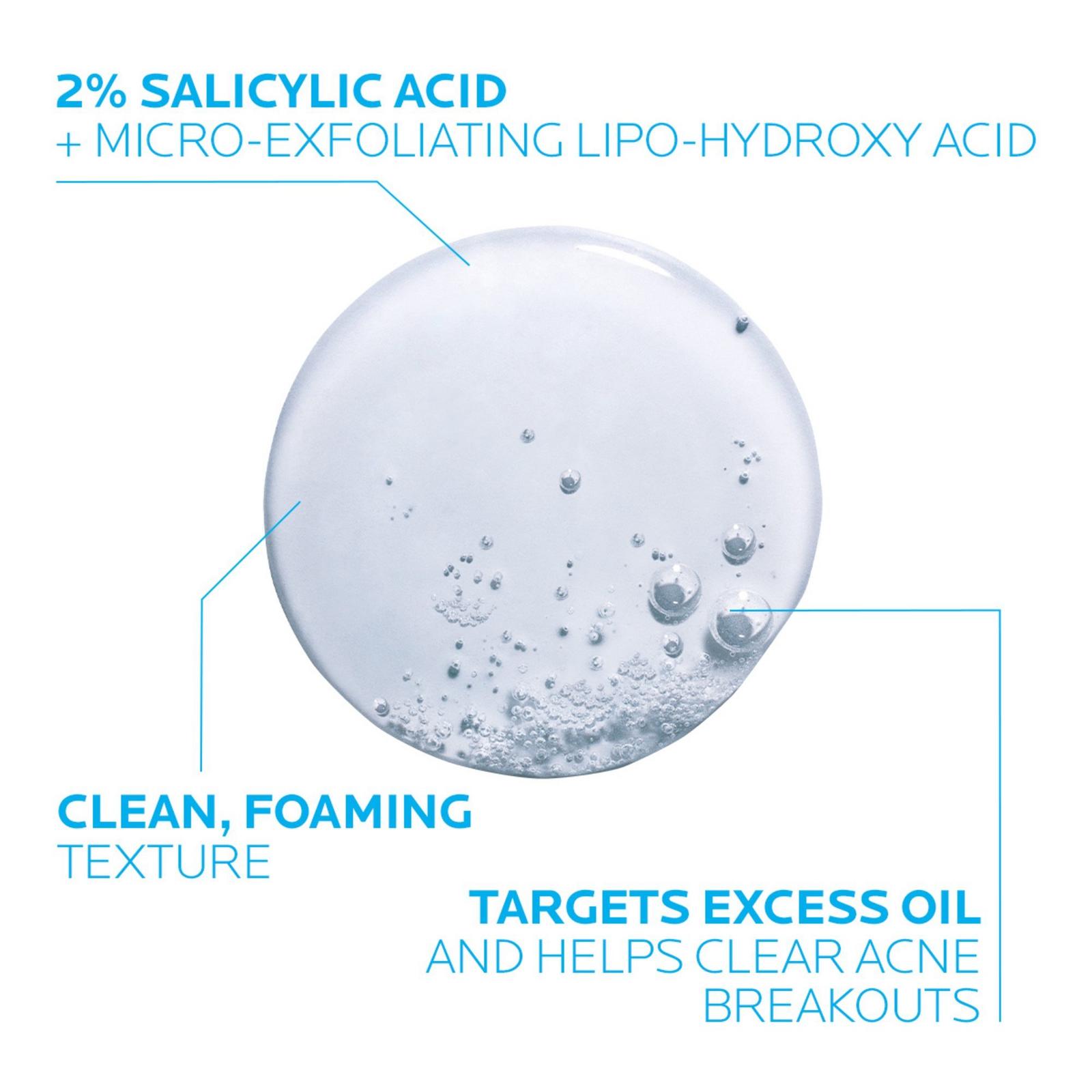 Effaclar Medicated Gel Cleanser for Acne Prone Skin