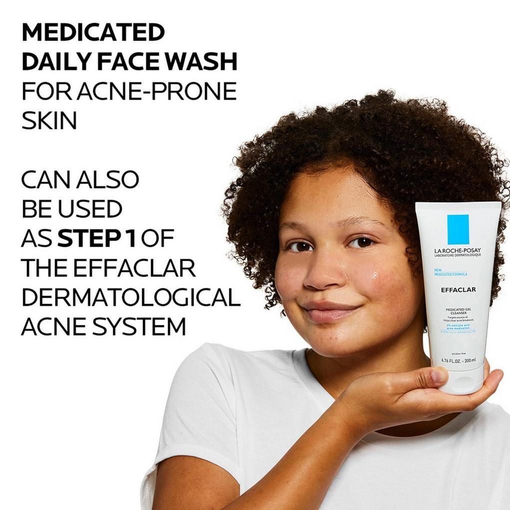 La roche posay gel deals cleanser salicylic acid