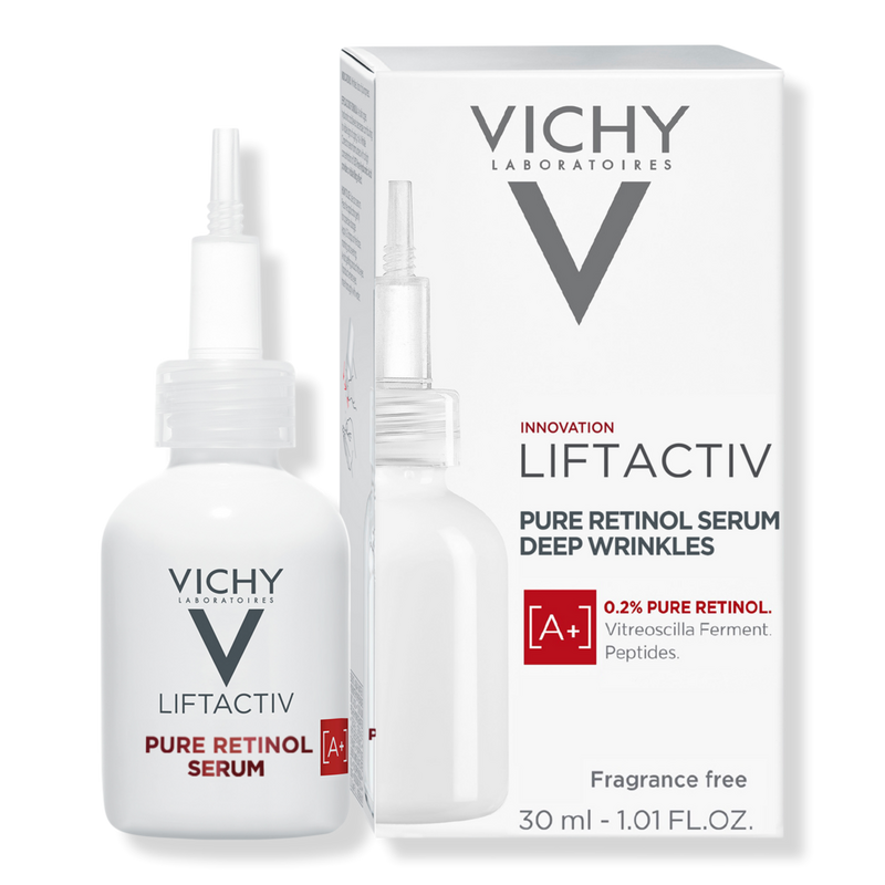 Vichy - LiftActiv Pure Retinol Serum for Deep Wrinkles | Ulta Beauty