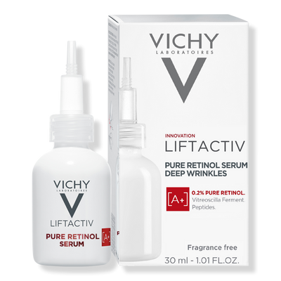 Vichy LiftActiv Pure Retinol Serum for Deep Wrinkles