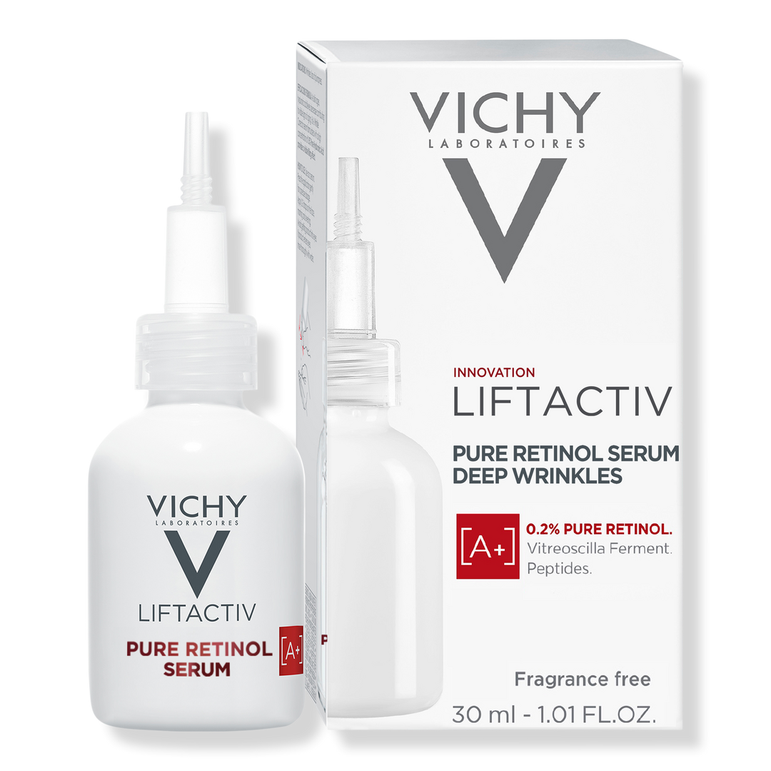 Vichy LiftActiv Pure Retinol Serum for Deep Wrinkles #1