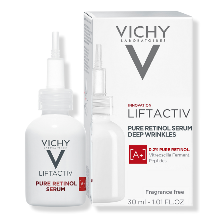 Vichy LiftActiv Pure Retinol Serum for Deep Wrinkles #1