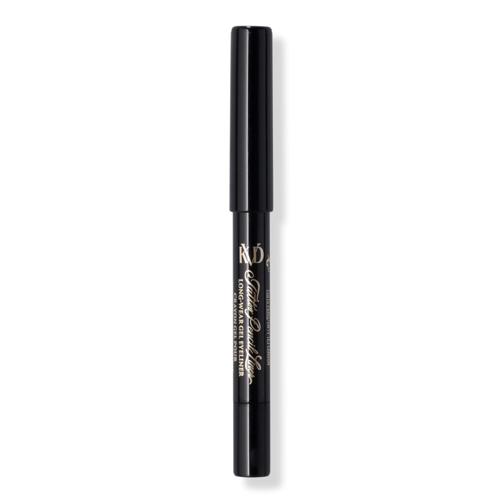 Kvd Beauty Mini Tattoo Pencil Liner Waterproof Long-wear Gel Eyeliner - Trooper Black