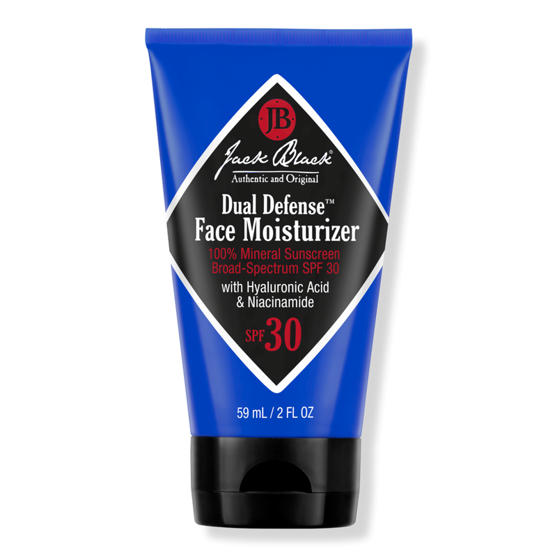 Jack Black - Dual Defense Face Moisturizer SPF 30 | Ulta Beauty