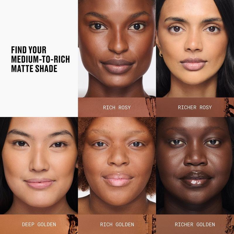 MAC - Matte Richer Rosy Skinfinish Sunstruck Matte Bronzer Powder