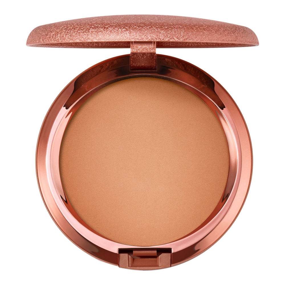 Mac Skinfinish Sunstruck Matte Bronzer Powder - Medium Matte Golden