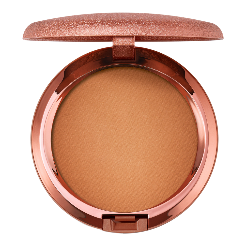 Mac Skinfinish Sunstruck Matte Bronzer Powder - Matte Deep Golden