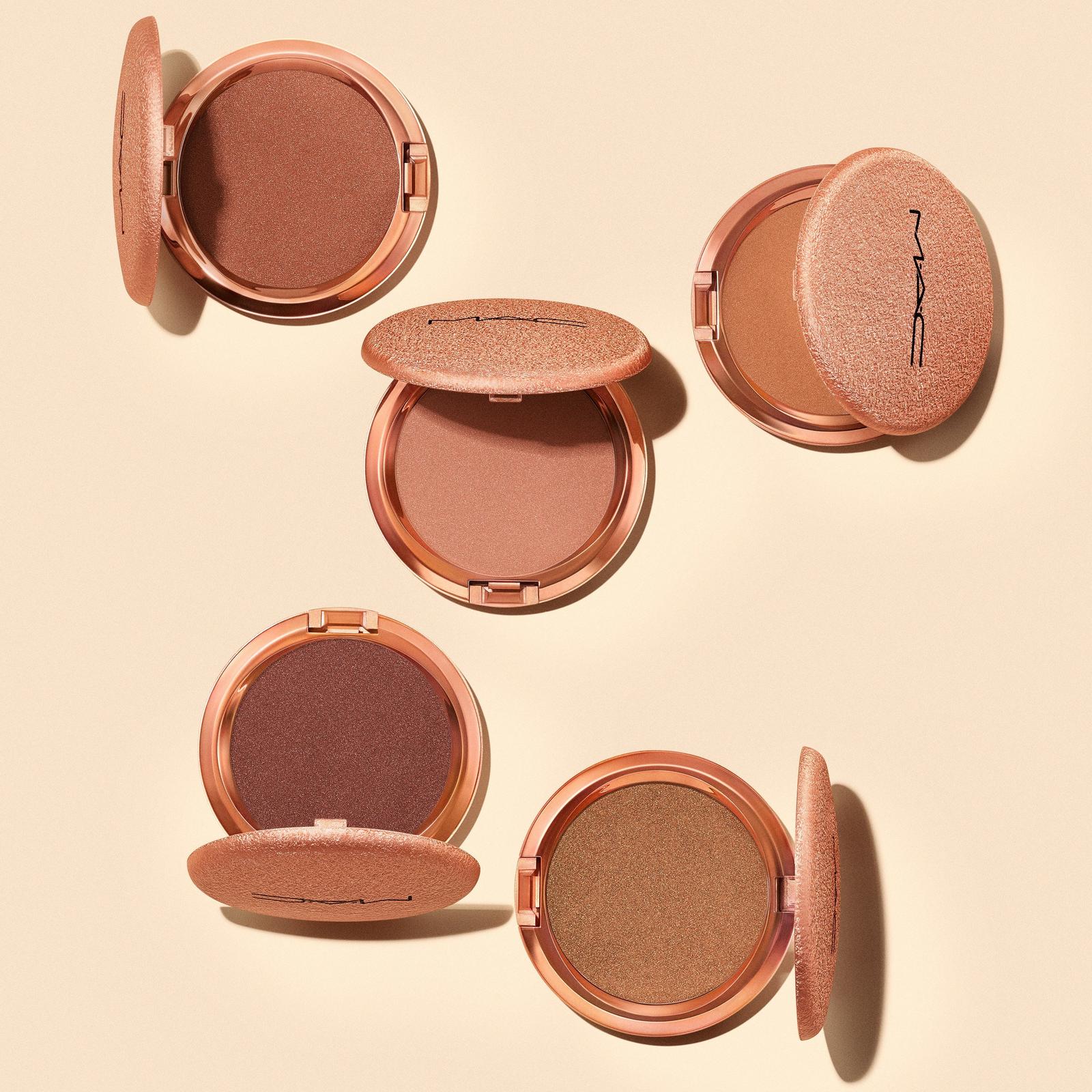 Skinfinish Sunstruck Radiant Bronzer Powder - Radiant Deep Golden
