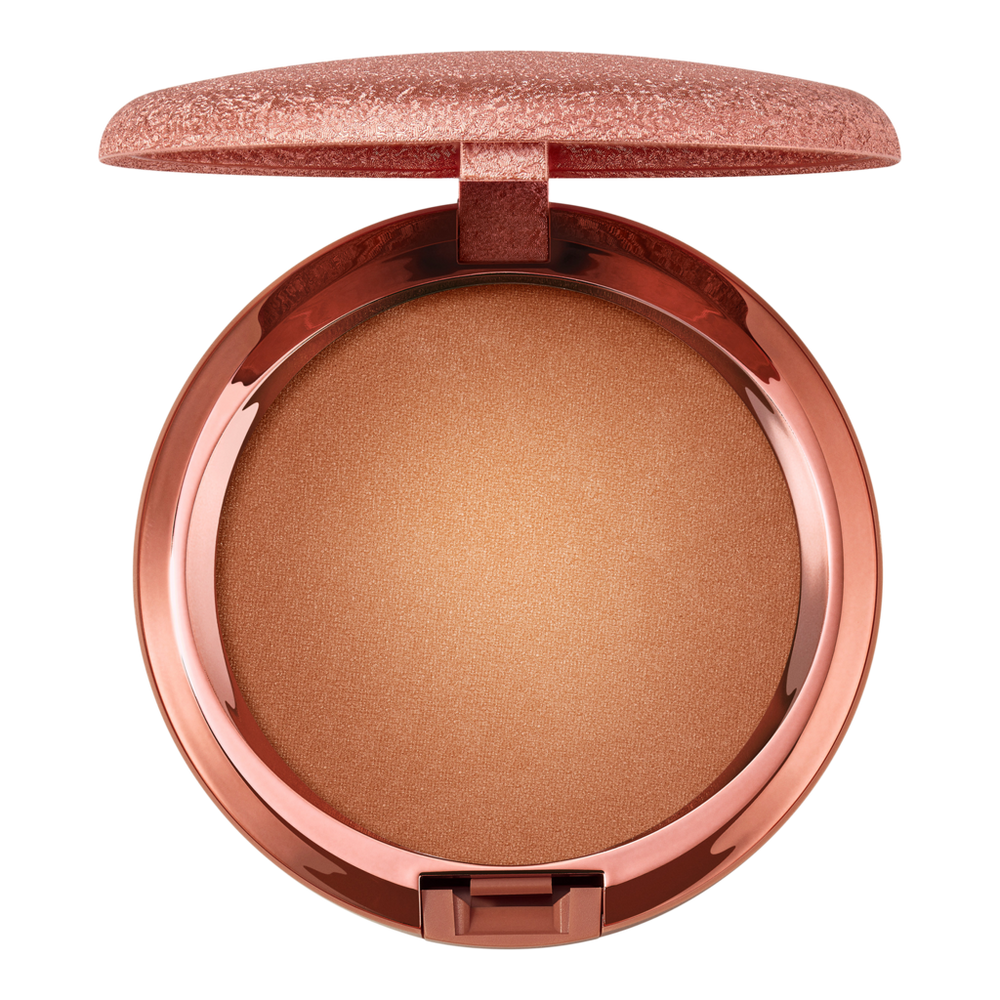 Mac Skinfinish Sunstruck Radiant Bronzer Powder - Radiant Medium Golden