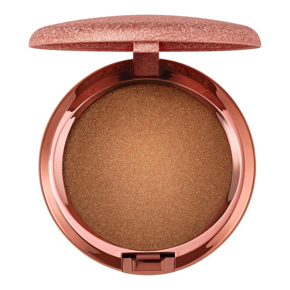 Mac Skinfinish Sunstruck Radiant Bronzer Powder - Radiant Deep Golden