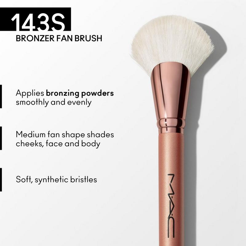 MAC #143S ブロンザー ファン ブラシ 【公式通販】