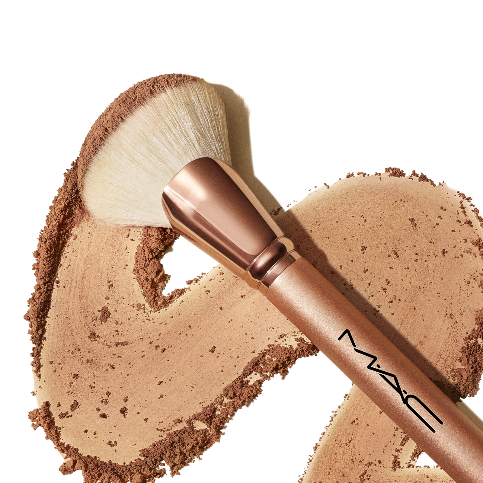 143S Bronzer Fan Makeup Brush