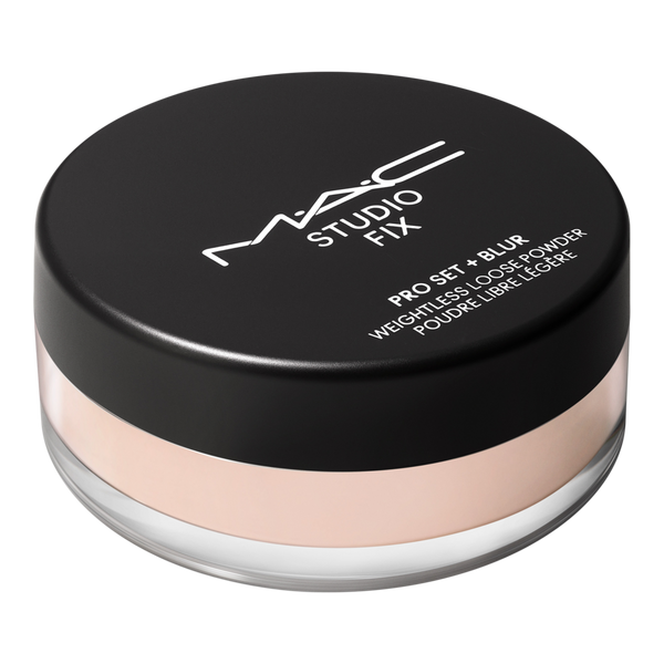 MAC Studio Fix Pro Set + Blur Weightless Loose Setting Powder #4
