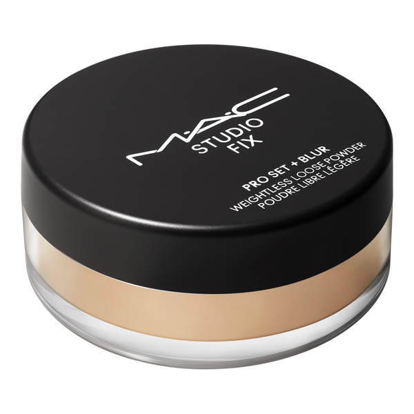 MAC Studio Fix Pro Set + Blur Weightless Loose Setting Powder #4