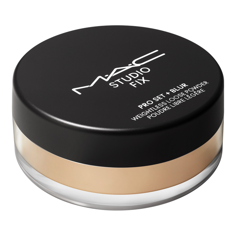 MAC - Medium Studio Fix Pro Set + Blur Weightless Loose Setting